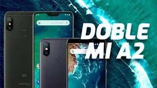 XIAOMI LO VUELVE A HACER | MI A2 y MI A2 LITE