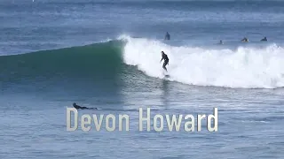 Surfing Super Swell with Devon Howard