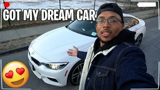 Buying My First BMW 440i At 21!