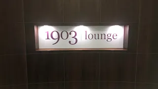 Lounge 1903 T1 Manchester Airport