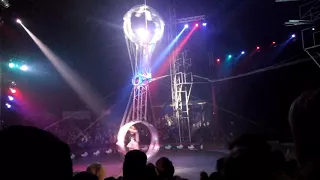 Я в цирке рекордов KOBZO CIRCUS колесо смерти