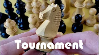 Tournament chess pieces review