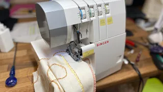 Viewer’s Overlocker - Mechanic broke it - I fixed it Singer 14SH754 #abisden #overlocker