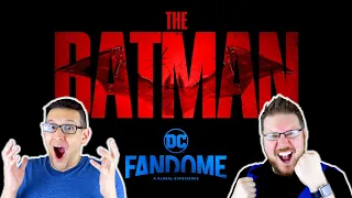 Cinefanatics - The Batman DC FanDome Teaser Reaction