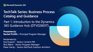 Part 1: Introduction to the Dynamics 365 Guidance Hub | TechTalk