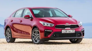 Новая KIA Cerato 2021! НА 204 Л.С!!!