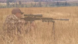 Coyote Hunting - Lip Squeaking a Coyote in - Coyote Assassins S2:E10