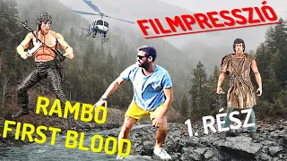 FILMPRESSZIÓ - Rambo - I. rész