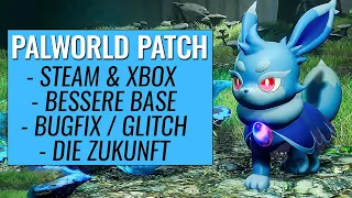 Palworld Deutsch: Update für bessere Basis, Bugfix & mehr | 19 Millionen Spieler | Xbox Steam Patch