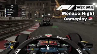 F1 2021 -Monaco Grand Prix Night gameplay (PS5) [1080P60FPS]