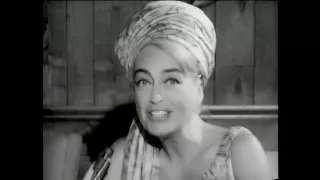 Joan Crawford looking pretty in interview