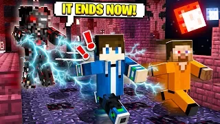 CORRUPT STEVE IS HUNTING ME in Minecraft! (Scary Survival EP56)