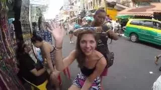 20 Seconds in Thailand (Day time Khao san Road) Bangkok