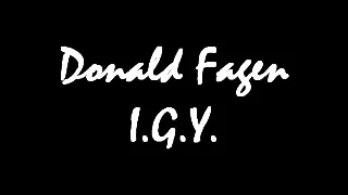 Donald Fagen - I.G.Y..wmv