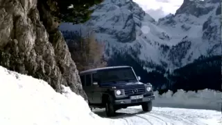 G-Class spot “Snow Flurry” - Mercedes-Benz original