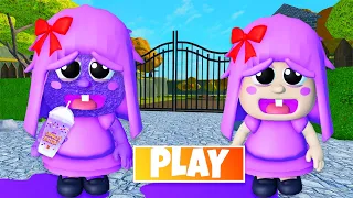 SECRET UPDATE | NEW GRIMACE BABY POLLY? Full Gameplay (OBBY) #roblox #obby ROBLOX OBBY