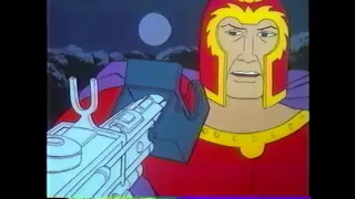 Magneto defeated by wooden gun but Reed loses his patience