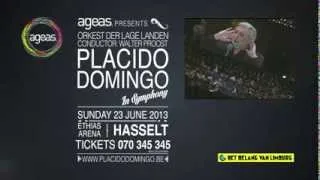 Placido Domingo komt naar Vlaanderen!