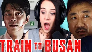 First Time Watching Train to Busan! bunnytails Reaction