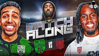 BETA Squad vs AMP LIVE | YouTube Football Watch Along and Highlights with RANTS