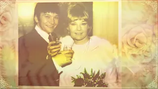 JUDI DENCH AND MICHAEL WILLIAMS 1971 WEDDING ALBUM TRIBUTE