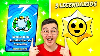 COMPLETO el NUEVO DESAFIO y ABRO *3 DROPS LEGENDARIOS* 😱🌟 BRAWL STARS