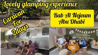 Sharjah to Abu Dhabi || BAB AL NOJOUM, Al Mugheirah Resort||Glamping in Abu Dhabi