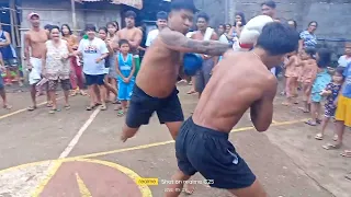 BOXING     fiesta Ng barangay baanan Magdalena Laguna