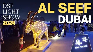 Dubai Lights 2024 at Al Seef: Dubai Shopping Festival, Anooki, Christmas Tree & Fireworks