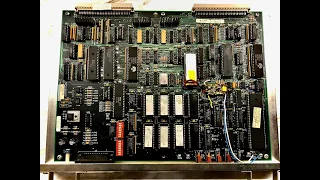 Fixing a Slot Machine from the 90's! Bally's MPU Board - Dead Battery