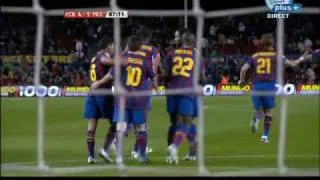 Lionel Messi goal against RCD Mallorca