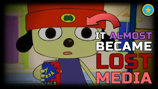 How The PaRappa Anime Was Saved TWICE From Becoming Lost Media