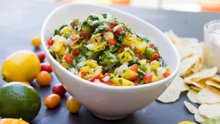 Grilled Pineapple Salad