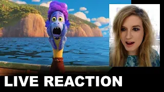 Pixar's Luca Trailer REACTION