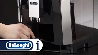 How to clean the inside on your De'Longhi Eletta Cappuccino ECAM 45.760 Coffee Machine