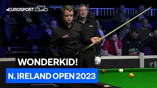 WONDERKID! 🙌 | Rod Lawler vs Stan Moody | 2023 Northern Ireland Snooker Open Highlights