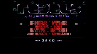 Commodore Amiga demo: Rebels - Stolen Demos V.007 (1991)