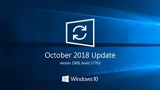 HOW TO GET WINDOWS 10 OCTOBER 2018 UPDATE NOW!