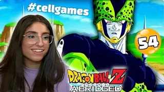 Dragon Ball Z Abridged EP 54 | DBZA REACTION