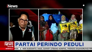 Partai Perindo Salurkan Bantuan Kepada Korban Gempa di Cianjur #BreakingNews 23/11
