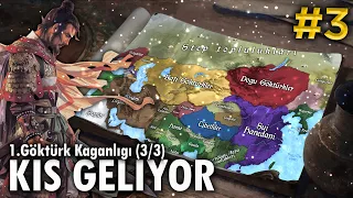 Göktürk Kağanlığı Neden ve Nasıl Yıkıldı? || 1.GÖKTÜRK KAĞANLIĞI (3/3)