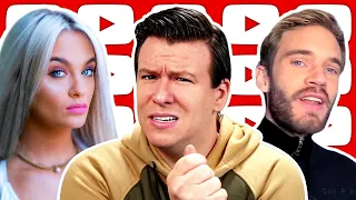 This Disturbing Claudia Conway Situation Exposes A Lot, PewDiePie Controversy, VTubers, & More News