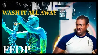 He ain't holding back!! Five Finger Death Punch- "Wash It All Away" (REACTION)