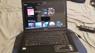 Old laptop revived with Linux