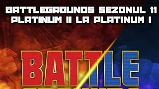 Battlegrounds Sezonul 11 - Platinum II la Platinum I (Marvel Contest Of Champions)