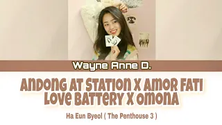 Andong at Station X Amor Fati - Ha Eun Byeol (The Penthouse 3)
