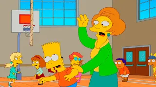 Edna le pega a Bart Los simpsons capitulos completos en español latino