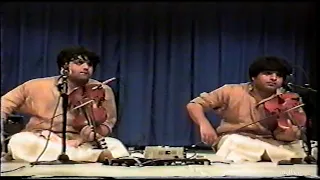 Ganesh & Kumaresh Violin Concert @ SSVT