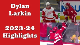 Dylan Larkin 2023-24 Season Highlights