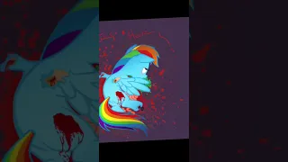 Trigger warning ⚠️ mlp characters dead/hurt